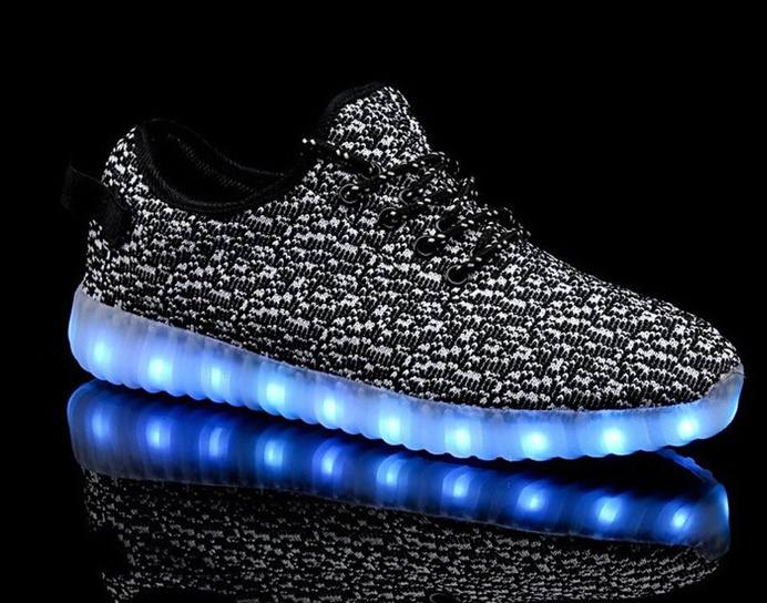 Light Up Shoes 7 Colors LED Flashing Luminous Light Up Shoes Sneaker