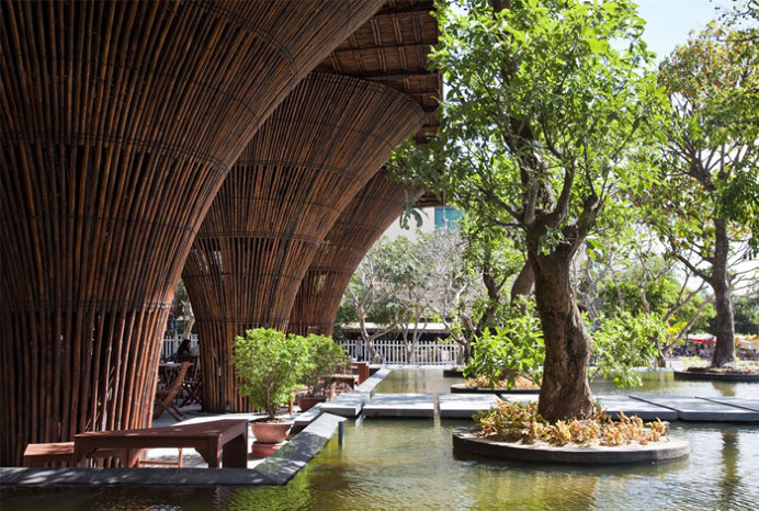 Unique Bamboo Space