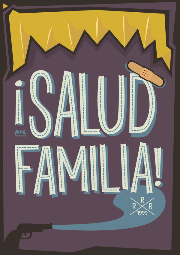 Pelis de Cordero on Behance #poster #ecuador