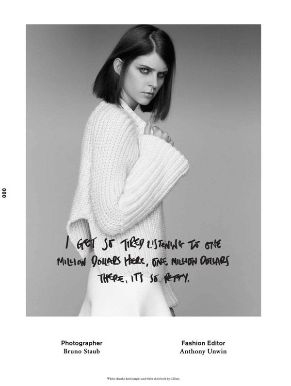 Kel Markey by Anthony Unwin #fashion #photography #inspiration