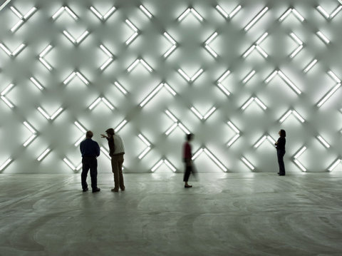 Sublimotion (Robert Irvin (US) Light and Space (installation...) #light