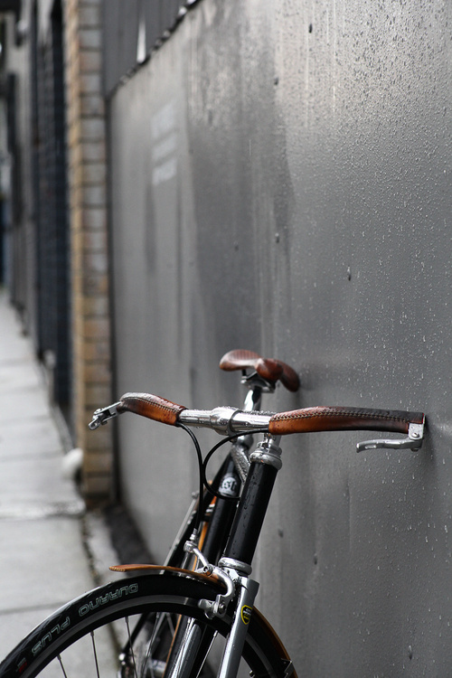 Drop Anchors #bicycle #leather #bike