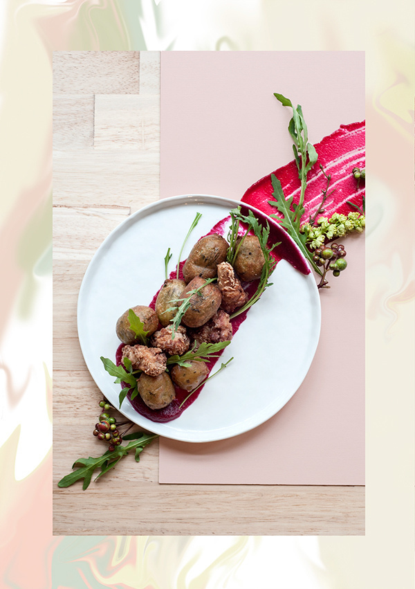 Blacktail Florist on Behance #food