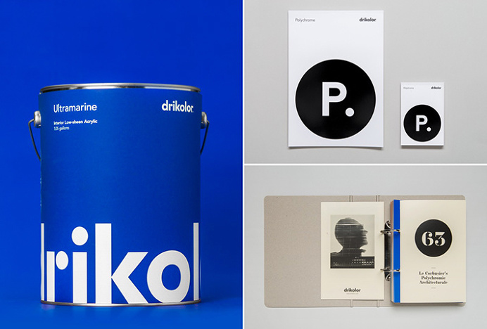 Drikolor by Inhouse #print #graphic #design #catalogue