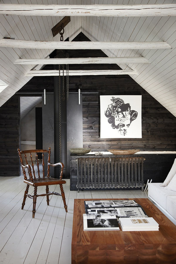 _ #interior #attic