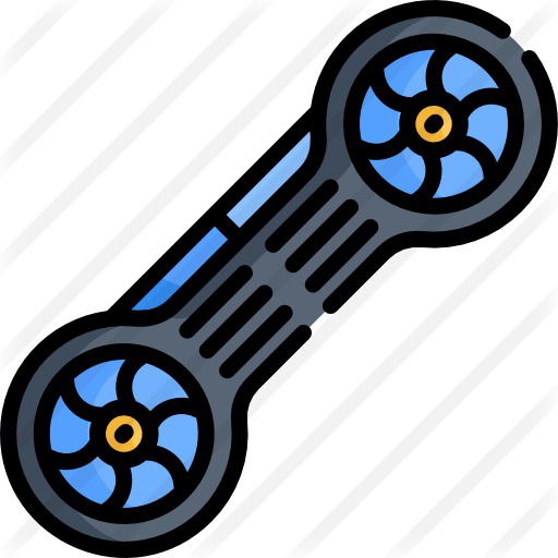 See more icon inspiration related to hoverboard, futuristic, Science fiction, skateboard, skater, skating, transportation, skate, electronics, transport and technology on Flaticon.