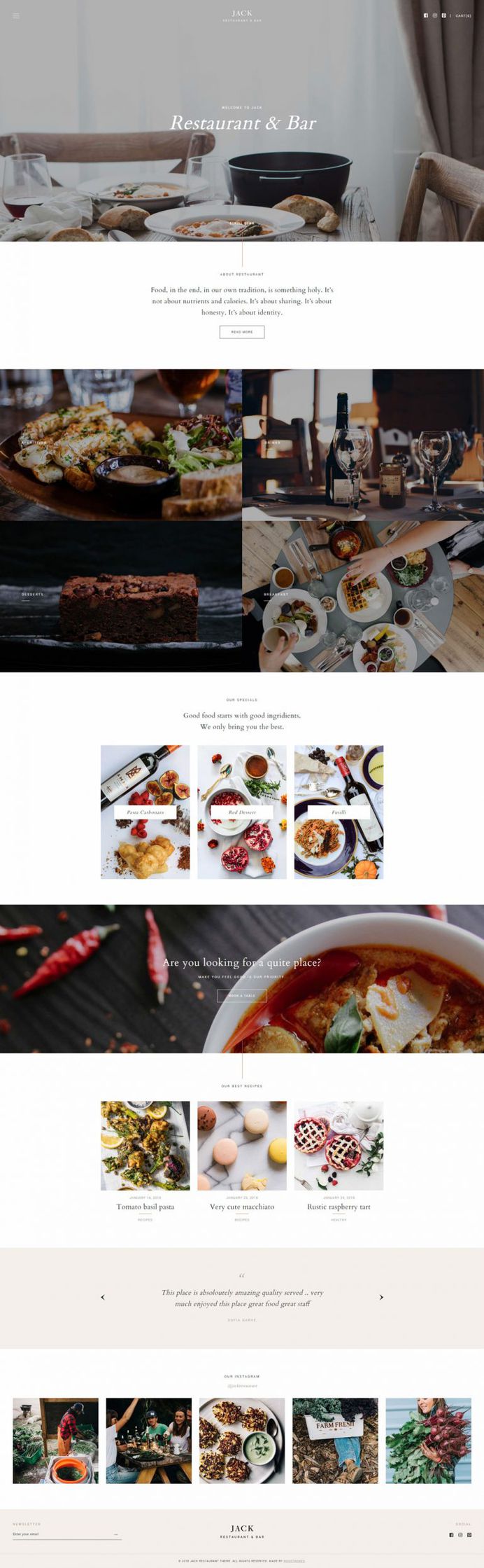 Jack – Restaurant & Bar
