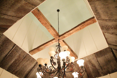 Beams & Accents work in #Kentucky. Worked By - #OldWorldTimber