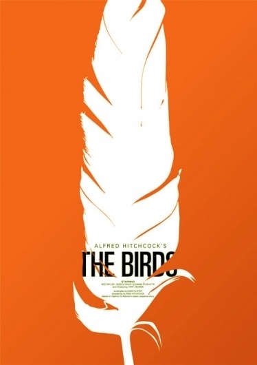the_birds.jpg (image) #movie #birds #hitchcock #poster #film