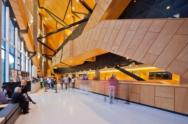 PERTH ARENA, A MULTIFUNCTIONAL STADIUM INSPIRED BY A PUZZLE #architecture