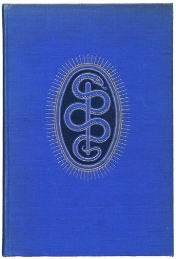 Freaky Fauna's Tumblr - De Noordelijkste Dokter ter Wereld by Aage... #medicine #book #snake #cover #blue