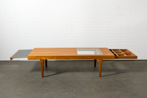Rare Danish Modern Coffee Table by Selig