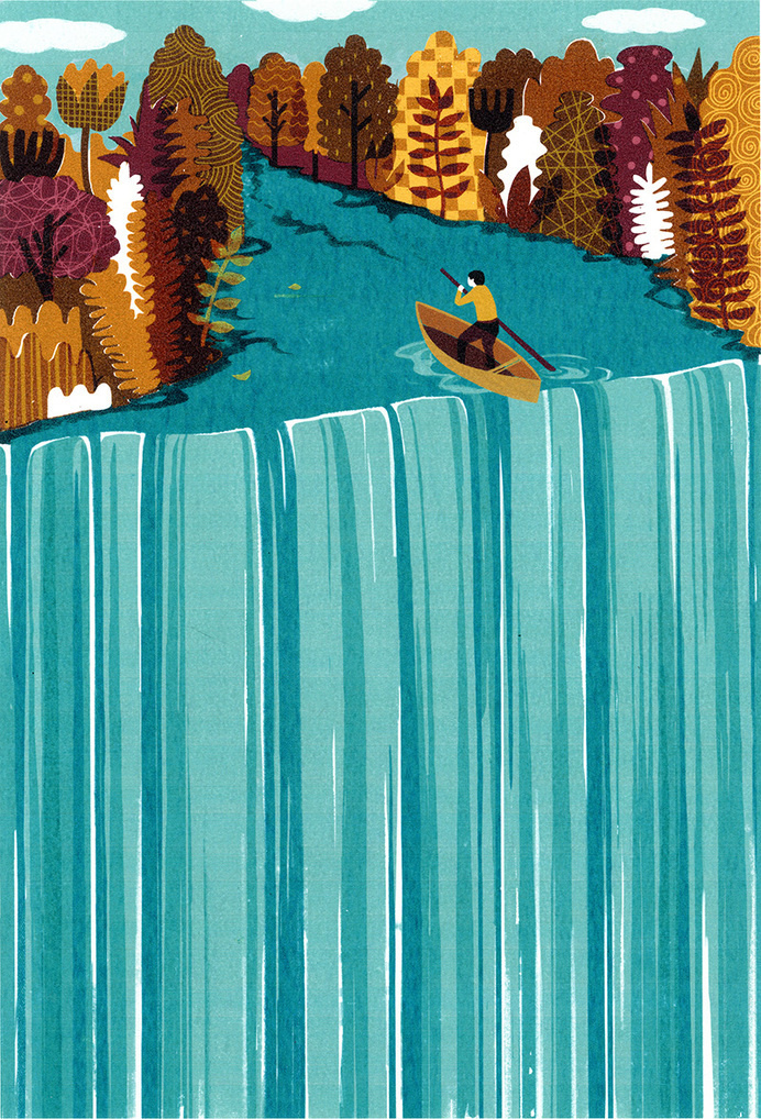 Moving Forward - BOYOUN KIM #illustration
