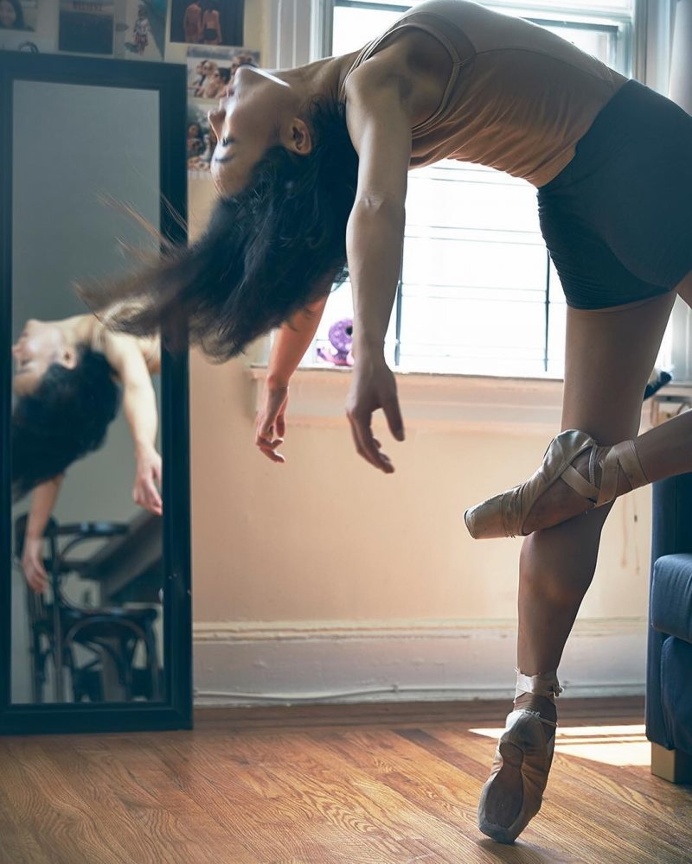Home Stage: Ballerinas In Their Own Homes by David Perkins