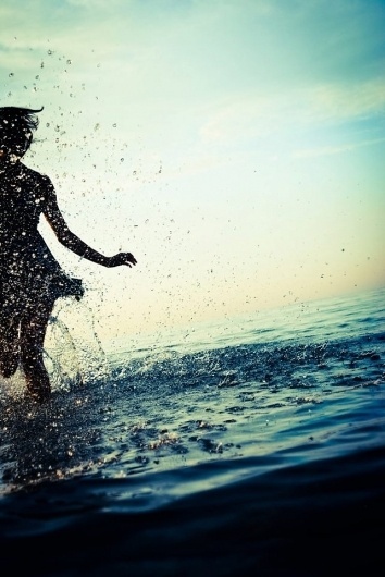 Wilderness Style02 - ART IS WAR - by Jenna Fahlen #ocean #water #girl #war #jenna #natalee #is #photography #art #fahlen #lake #splash #sunset