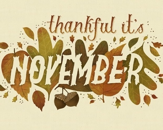 Mary Kate McDevitt #november #typography