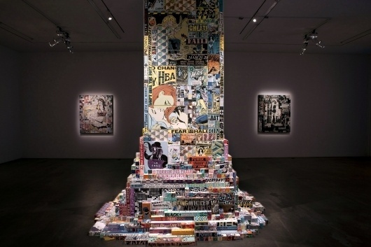 FAILE :: Bedtime Stories :: Perry Rubenstein Gallery Nov. 4th - Dec. 23rd 2010 #faile
