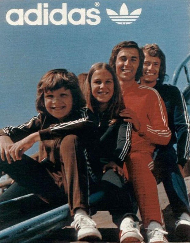 VFILES | Vintage Adidas Ads