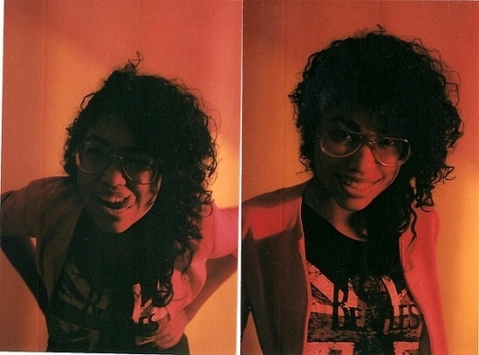 KIKA on the Behance Network #glasses #beatles #lomography #orange #hair #photography #studio #afro #fashion