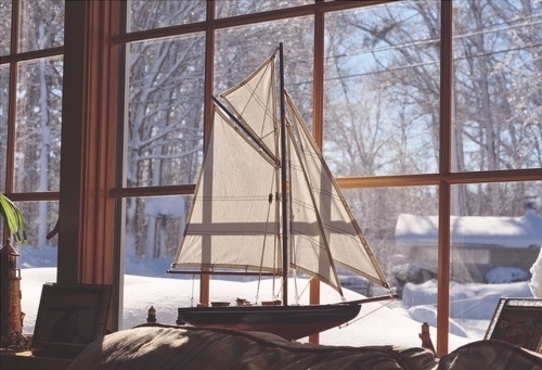 Oh, Pioneer! #wood #ship #view #room