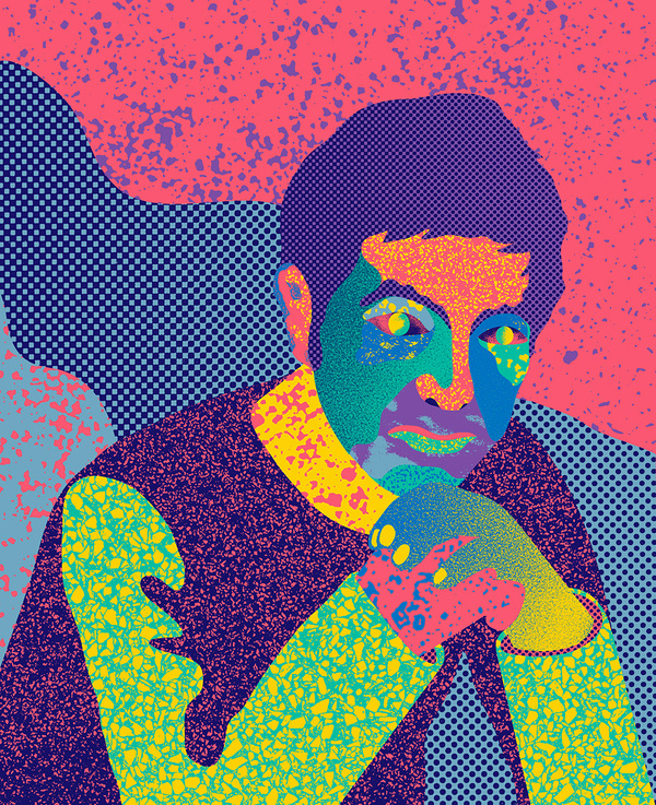 Rei Inamoto by Antti Uotila — Agent Pekka #inamoto #antti #illustration #uotila #pekka #rei #agent