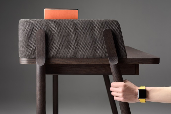 Ash Desk Furniture Design - Mindsparkle Mag Pavel Vetrov & Zegen Furniture designed Ash – a modern workplace, inspired by a visit to libraries, when it becomes necessary to stay in solitude. #interior #furniture #identity #branding #design #color #photography #graphic #design #gallery #blog #project #mindsparkle #mag #beautiful #portfolio #designer