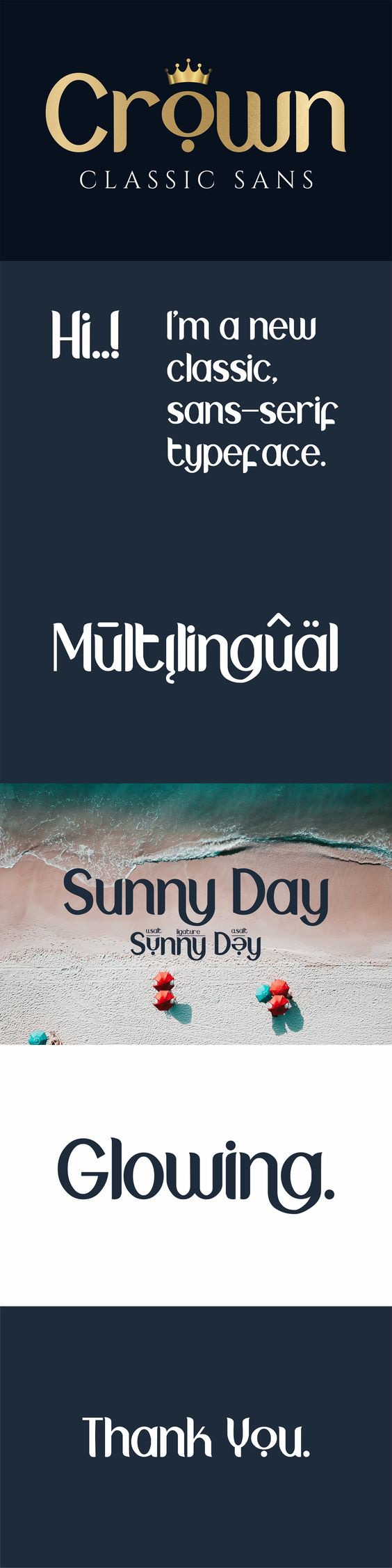 Crown Display Font