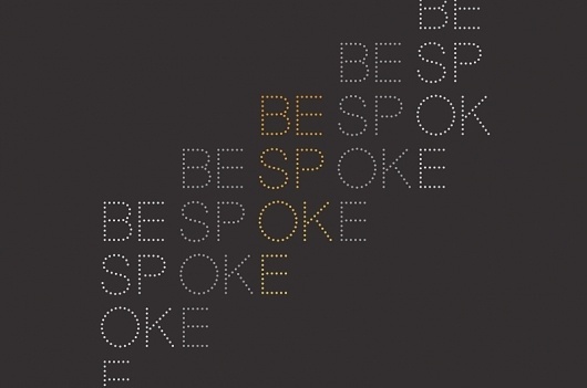 Bespoke_Identity.jpg 800×530 pixels #print #design #graphic #kent #lyons
