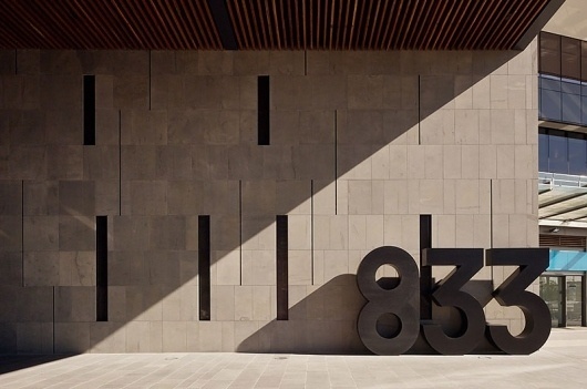 Graphic-ExchanGE - a selection of graphic projects #wayfinding #large #identity #signage #type