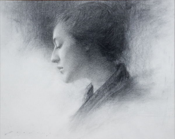 Jeremy Lipking #graphite #drawing #art #fine