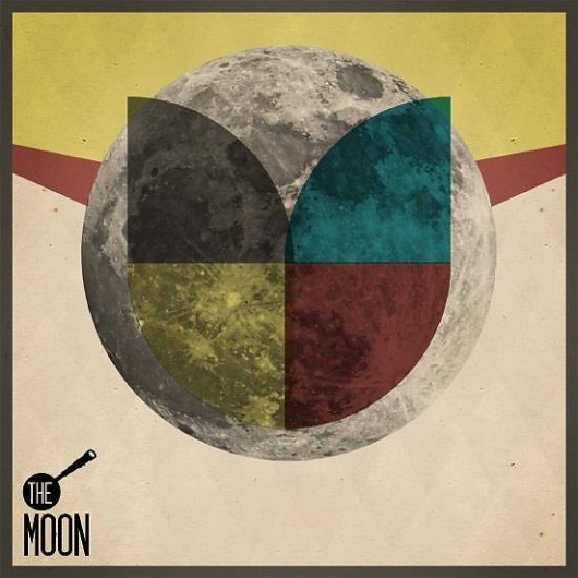 THE_MOON on the Behance Network #digital #design #graphic #art