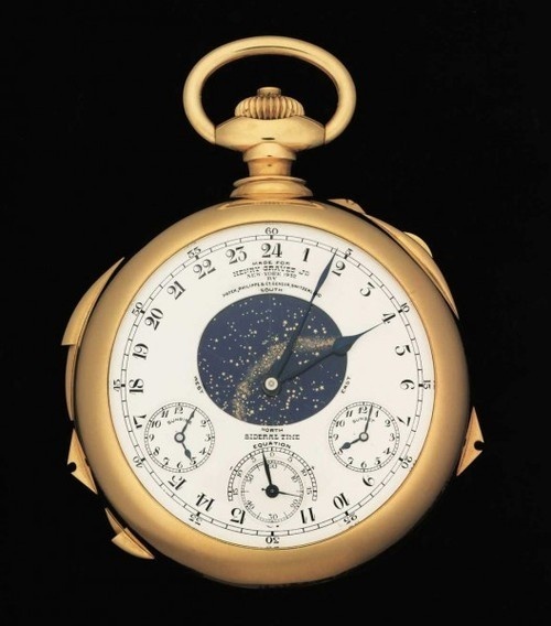 The Henry Graves Supercomplication, 1933 #stopwatch #numeral #vintage #watch #object #collector #antique