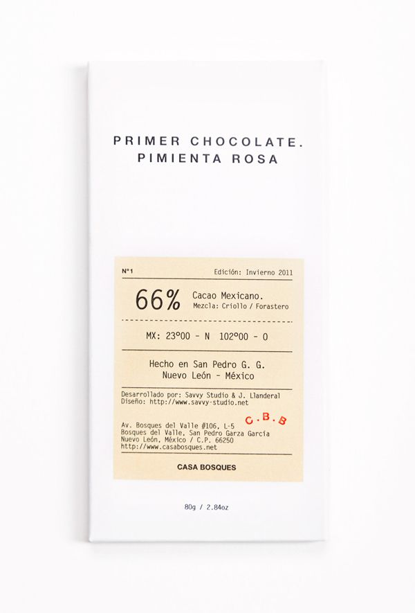 CASA BOSQUES CHOCOLATES on Behance