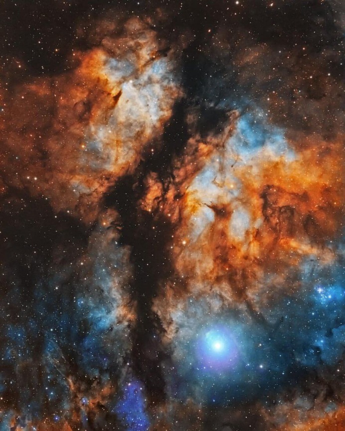 Magnificent Deep Space and Astrophotography by Bray Falls