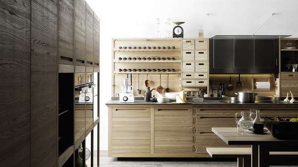 valcucine: sinetempore the new traditional kitchen #kitchen #design
