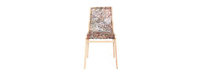 Network chair by Hu.be #chair