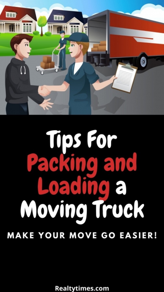 Tips to Pack and Load a Moving Truck