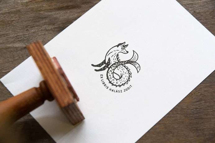 Ex libris collection II on Behance