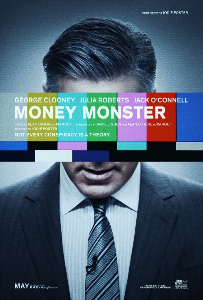 #poster #cinema #movie Money Monster (2016) tagline: "Not every conspiracy is a theory."