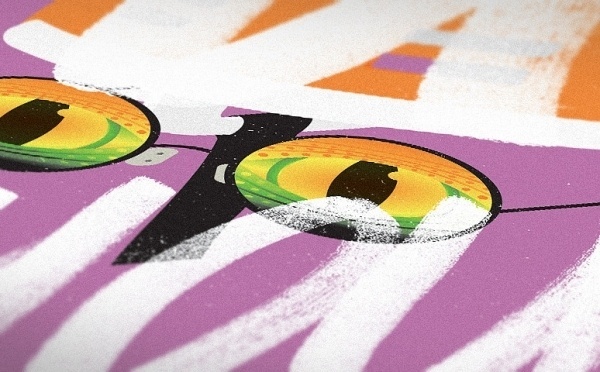 Artist of the year : PHILK7 #print #illustration