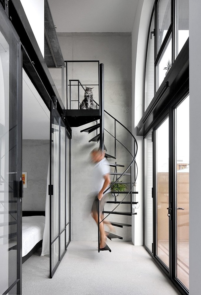 DIY-Housing in Amsterdam – Amstelloft by WE Architecten