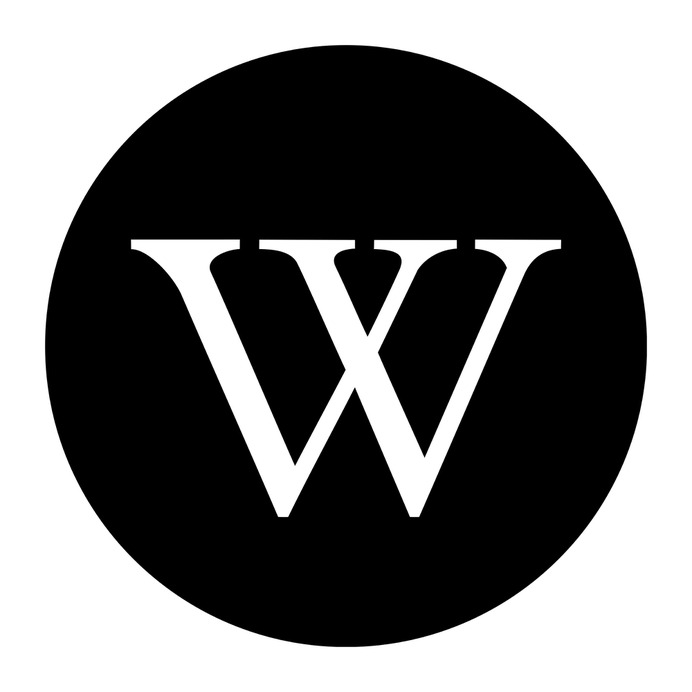 See more icon inspiration related to wikipedia, letter, social normal, social, network, logotype, logo, social network and symbol on Flaticon.