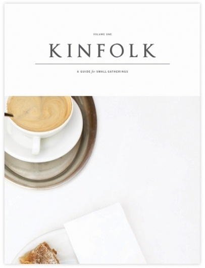 Kinfolk Shop — Volume One #magazine #print #kinfolk #branding
