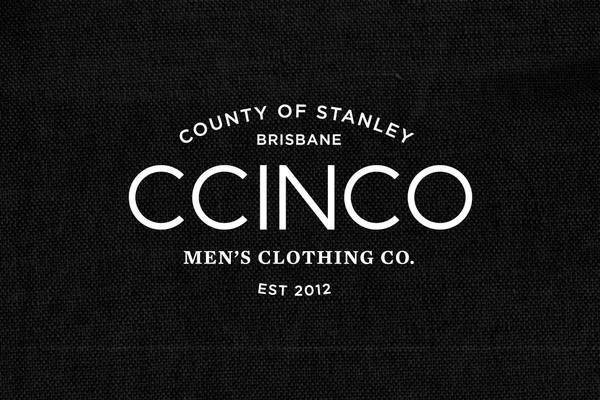 cCinco Fashion #mens #brisbane #design #fashion #logo #ccinco