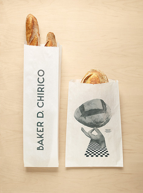 Baker D. Chirico | Design Graphique #inspiration #baker #branding #packaging #design #identity