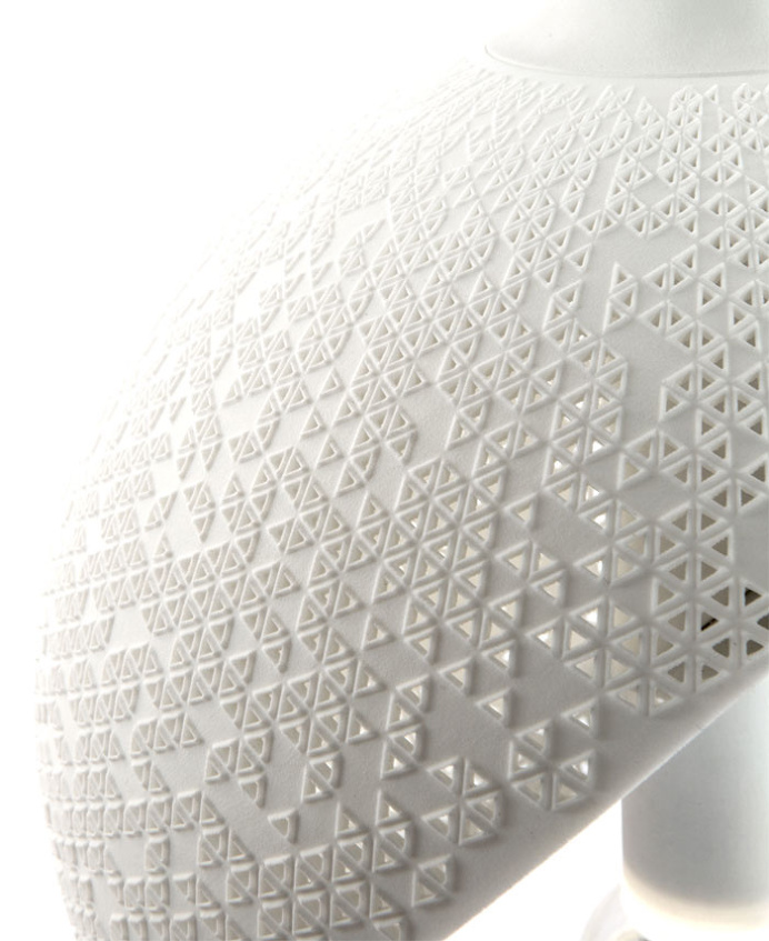 3D-printed Light by Marco Lafiandra for .exnovo - #lamp, #design, #lighting, lights, lighting design