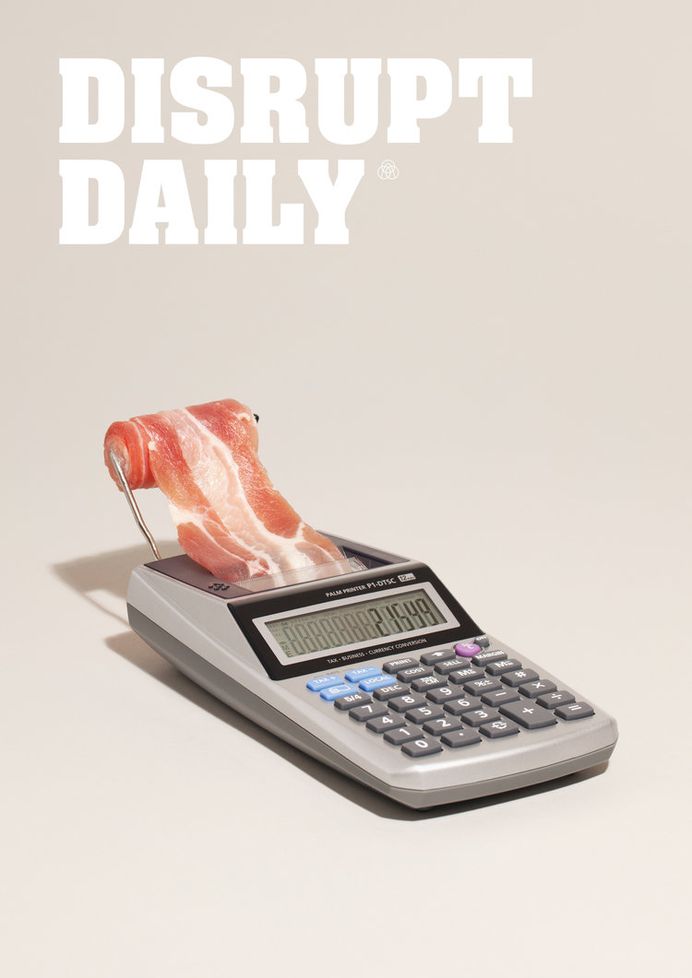 Disrupt Daily by Ilka & Franz