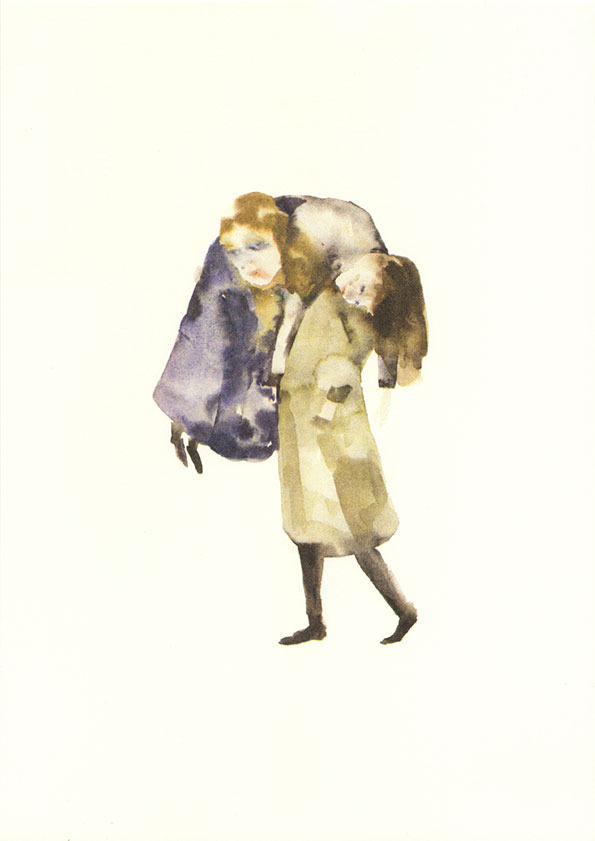 1 #illustration #watercolor #girls #watercolour