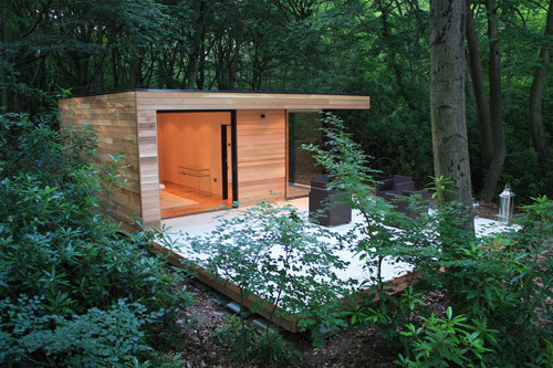 The Rise of the Backyard Office Photo #architecture