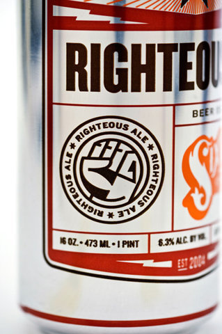 SixpointÂ Brewery - TheDieline.com - Package Design Blog #packaging #beer #can